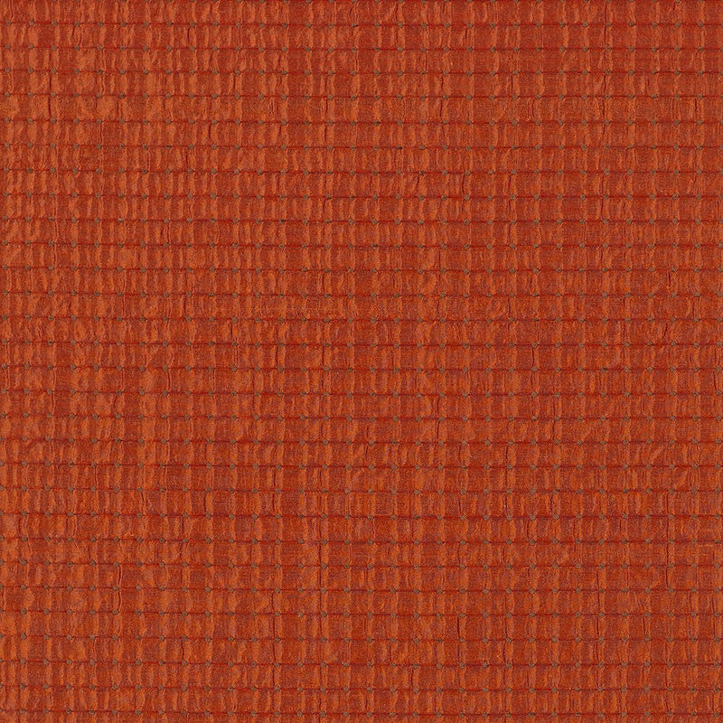 Dotted Silk Weave Cinnamon 62550 by Schumacher Designer Fabric CHROMA See Sample INDIA . </p><p>Repeat: Horizontal: 3/8" (1CM) and Vertical: 3/8" (1CM) 53" WIDE (135CM) - Swanky Fabrics -