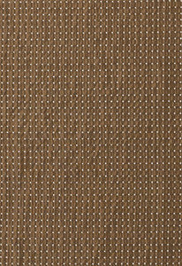 Schumacher Fabric Dotted Silk Weave Mocha 62553