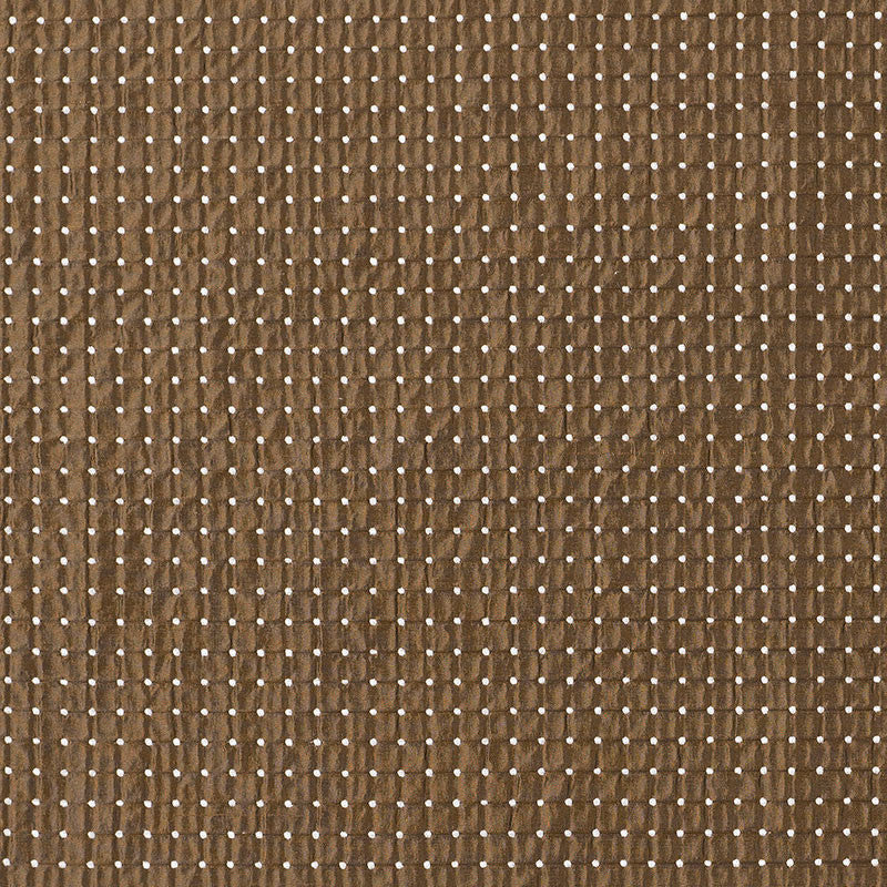 Dotted Silk Weave Mocha 62553 by Schumacher Fabric Schumacher Fabric Dotted Silk Weave Mocha 62553Fabric SILK 75% INDIA </p><p>Repeat: H: HORZ. 3/8" (1CM) , V: VERT. 3/8" (1CM) 53 - Fabric Carolina -