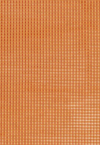 Schumacher Fabric Trianon Velvet Check Terracotta 62590