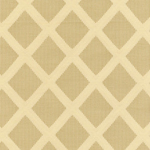 Schumacher Fabric Stafford Diamond Toffee 62603
