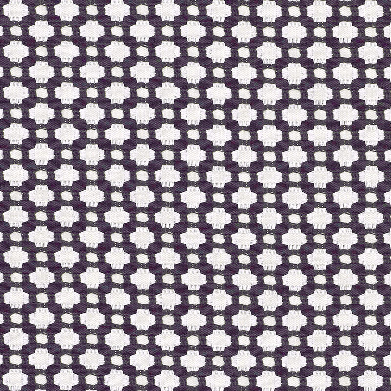 Betwixt Charcoal/Ecru 62610 by Schumacher Designer Fabric ESSENTIALS: SMALL-SCALE UPHOLSTERY I COTTON 100% INDIA MARTINDALE 20,000 </p><p>Repeat: Horizontal: 1 5/8" (4CM) and Vertical: 1 3/8" (3CM) 54 - Swanky Fabrics -