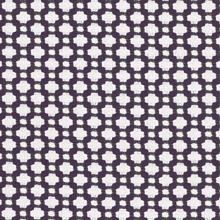 Betwixt Charcoal/Ecru 62610 by Schumacher Designer Fabric ESSENTIALS: SMALL-SCALE UPHOLSTERY I COTTON 100% INDIA MARTINDALE 20,000 </p><p>Repeat: Horizontal: 1 5/8" (4CM) and Vertical: 1 3/8" (3CM) 54 - Swanky Fabrics -