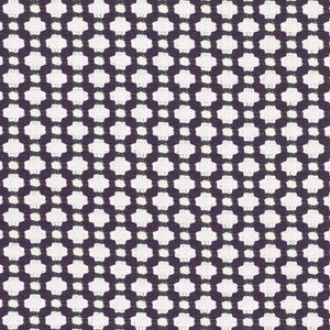 Schumacher Fabric Betwixt Charcoal/Ecru 62610