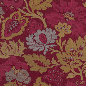 Schumacher Fabric Astana Weave Mulberry 62691