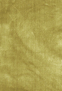Schumacher Fabric Venetian Silk Velvet Olivine 62741