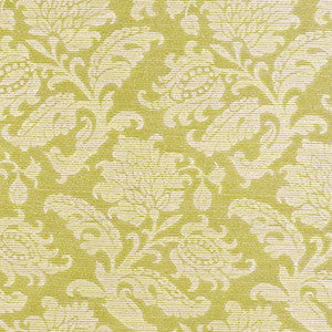 Schumacher Fabric Montego Damask Kiwi 62781