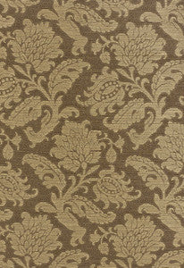 Schumacher Fabric Montego Damask Java 62783