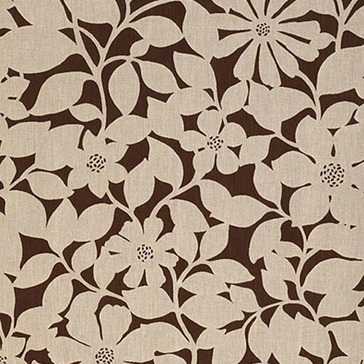 Bora Bora Java 62802 by Schumacher Designer Fabric PLEIN AIR II INDOOR/OUTDOOR See Sample FRANCE . </p><p>Repeat: Horizontal: 28 3/4" (73CM) and Vertical: 30 1/4" (77CM) 57 1/2" WIDE (146CM) - Swanky Fabrics -