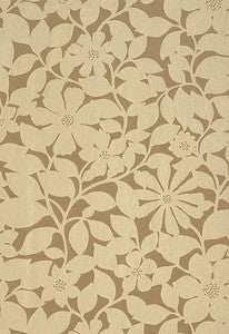 Schumacher Fabric Bora Bora Teak 62803