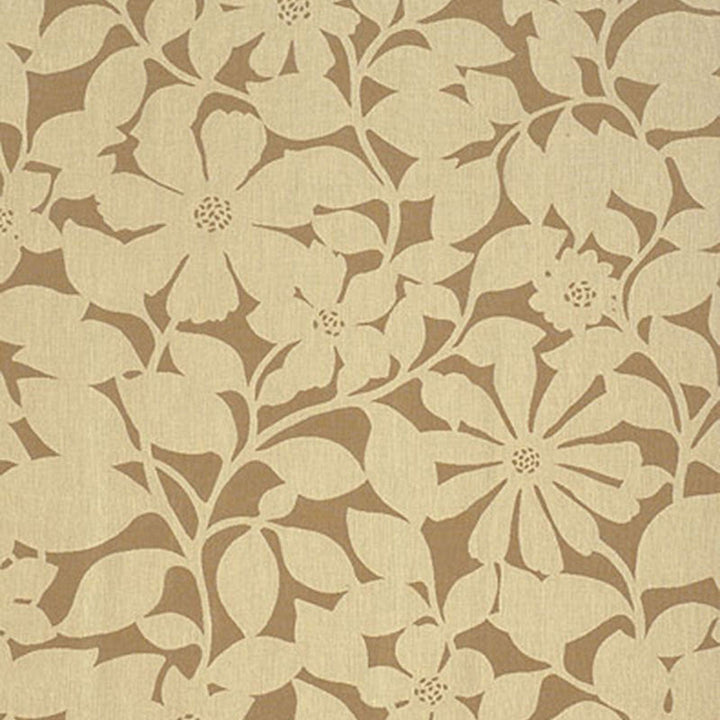 Bora Bora Teak 62803 by Schumacher Designer Fabric PLEIN AIR II INDOOR/OUTDOOR See Sample FRANCE . </p><p>Repeat: Horizontal: 28 3/4" (73CM) and Vertical: 30 1/4" (77CM) 57 1/2" WIDE (146CM) - Swanky Fabrics -