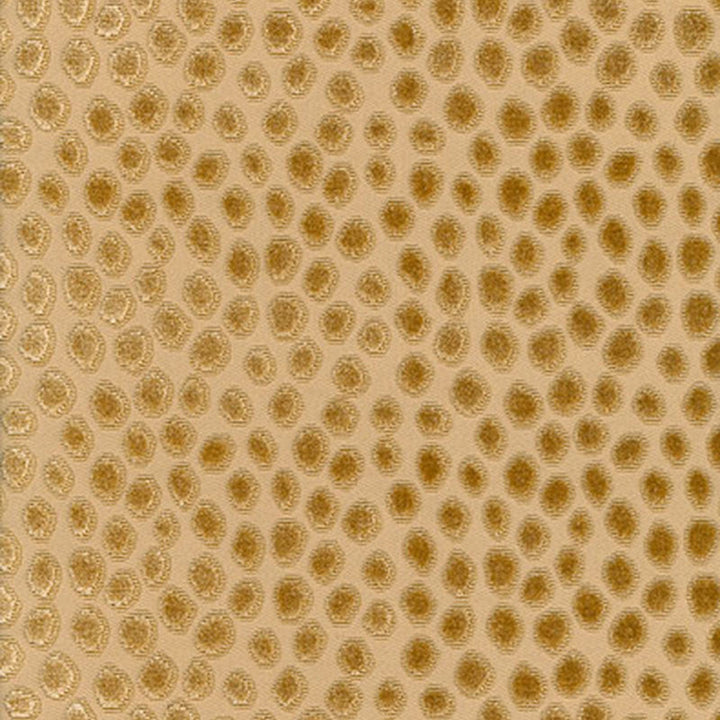 Cheetah Velvet Champagne 62821 by Schumacher Designer Fabric CLASSIC WOVENS COTTON 51% SILK 49% INDIA WYZENBEEK 6,000 </p><p>Repeat: Horizontal: 6 5/8" (17CM) and Vertical: 4 1/2" (11CM) 54 - Swanky Fabrics -
