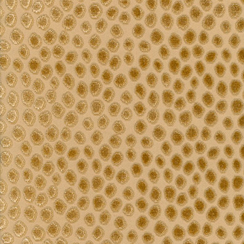 Cheetah Velvet Champagne 62821 by Schumacher Designer Fabric CLASSIC WOVENS See Sample INDIA . </p><p>Repeat: Horizontal: 6 5/8" (17CM) and Vertical: 4 1/2" (11CM) 54" WIDE (137CM) - Swanky Fabrics -