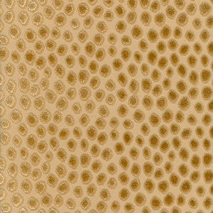 Schumacher Fabric Cheetah Velvet Champagne 62821