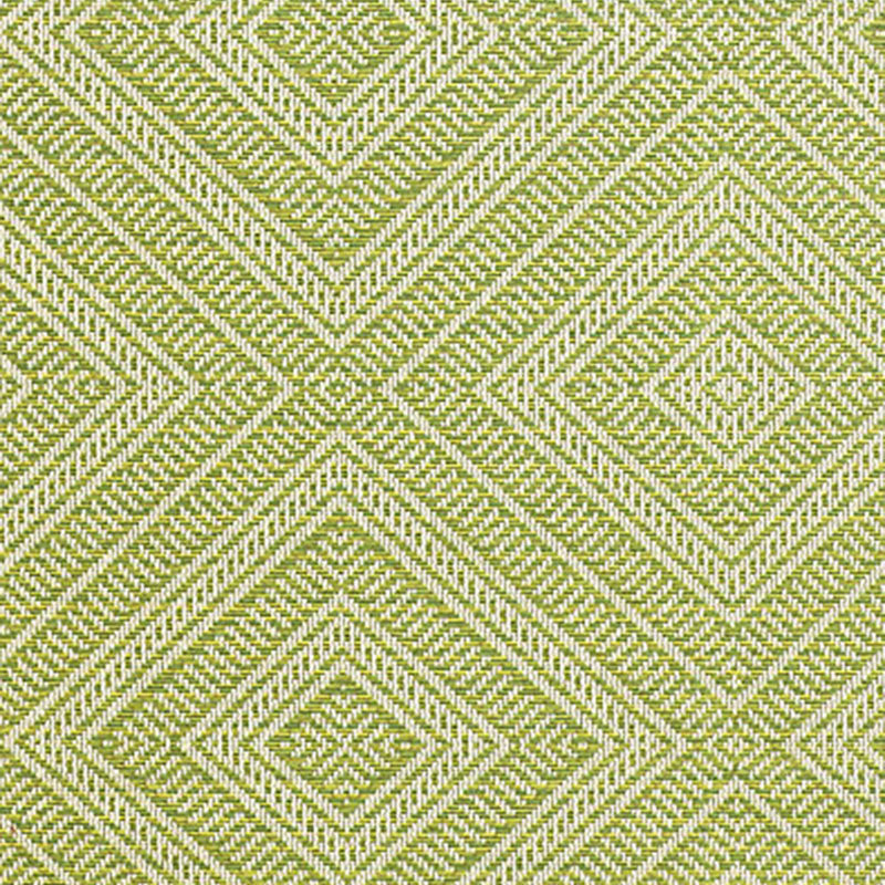 Tortola Indoor/Outdoor Kiwi 62840 by Schumacher Designer Fabric COTE D'AZUR DRALON ACRYLIC 100% FRANCE MARTINDALE 27,000 </p><p>Repeat: Horizontal: 14 1/2" (37CM) and Vertical: 13" (33CM) 58 - Swanky Fabrics -