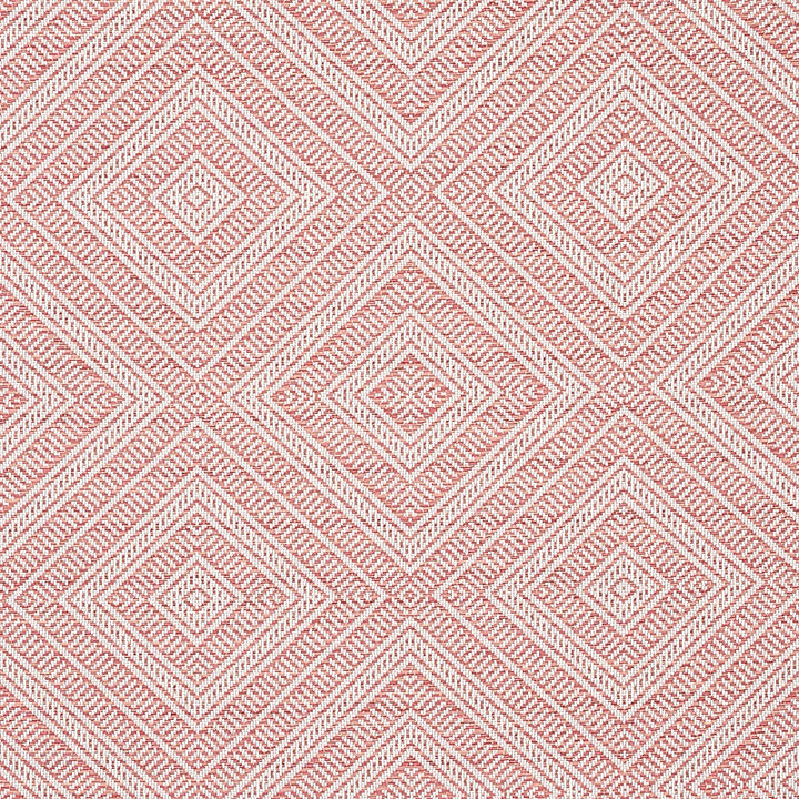 Tortola Indoor/Outdoor Coral 62847 by Schumacher Fabric Schumacher Fabric Tortola Indoor/Outdoor Coral 62847Fabric ACRYLIC 100% FRANCE </p><p>Repeat: H: HORZ. 14 1/2" (37CM), V: VERT. 13" (33CM) 56.4 - Fabric Carolina -
