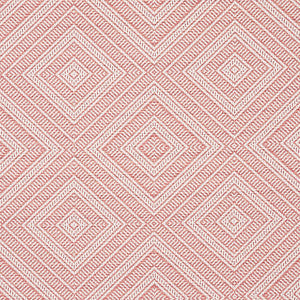 Schumacher Fabric Tortola Indoor/Outdoor Coral 62847