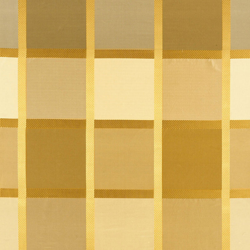 Navsari Silk Plaid Creme Caramel 62851 by Schumacher Designer Fabric CLASSIC WOVENS See Sample INDIA LIGHT DUTY </p><p>Repeat: Horizontal: 27" (69CM) and Vertical: 30" (76CM) 54" WIDE (137CM) - Swanky Fabrics -