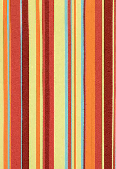 Delray Stripe Sorbet 62890 by Schumacher Designer Fabric Plein-Air 100% Polyolefin Wyzenbeek 51,000 Horizontal: - and Vertical: 27 53.5 - Swanky Fabrics -