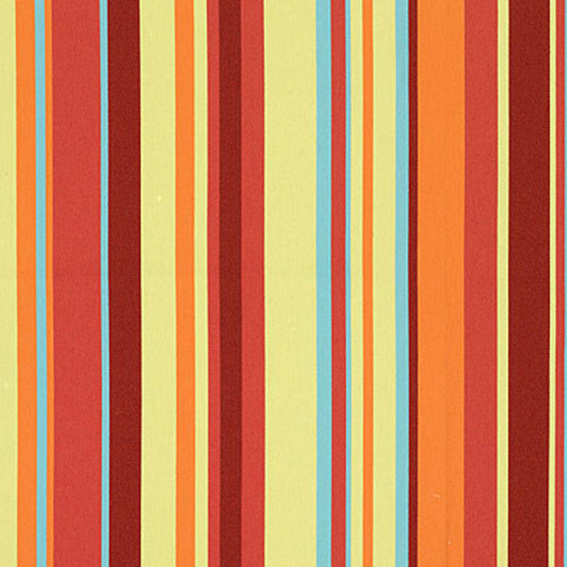 Delray Stripe Sorbet 62890 by Schumacher Designer Fabric PLEIN AIR II INDOOR/OUTDOOR See Sample UNITED STATES OF AMERICA HEAVY DUTY </p><p>Repeat: Horizontal: - and Vertical: 27" (69CM) 53 1/2" WIDE (136CM) - Swanky Fabrics -
