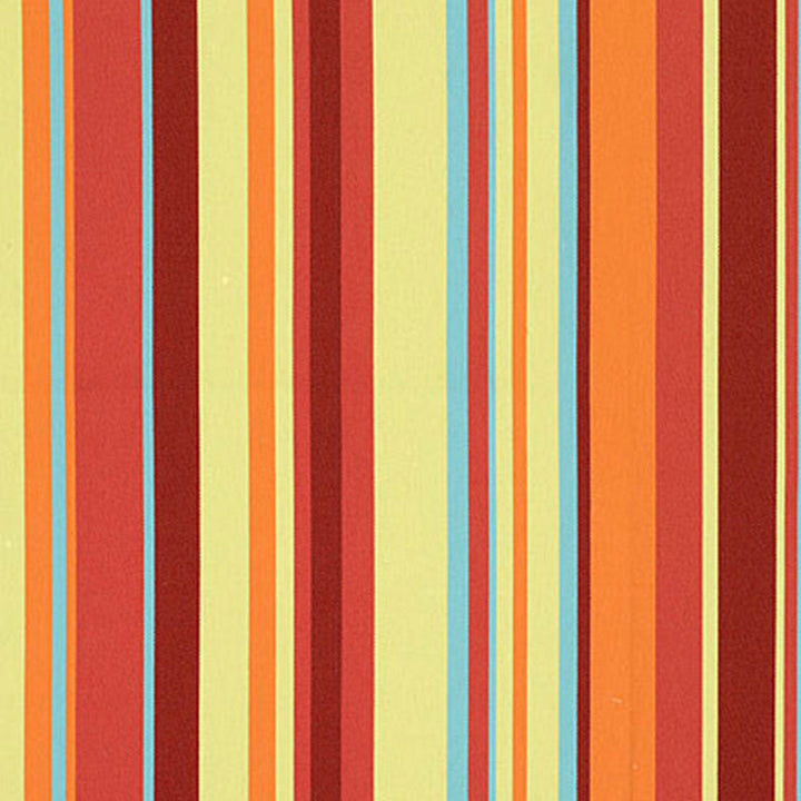 Delray Stripe Sorbet 62890 by Schumacher Designer Fabric PLEIN AIR II INDOOR/OUTDOOR POLYOLEFIN 100% UNITED STATES OF AMERICA WYZENBEEK 51,000 </p><p>Repeat: Horizontal: and Vertical: 27" (69CM) 53.5 - Swanky Fabrics -