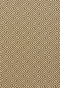 Schumacher Fabric St. Tropez Teak 62906