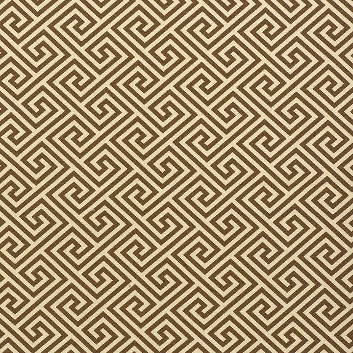 St. Tropez Teak 62906 by Schumacher Designer Fabric PLEIN AIR II INDOOR/OUTDOOR See Sample UNITED STATES OF AMERICA HEAVY DUTY </p><p>Repeat: Horizontal: 3 3/8" (9CM) and Vertical: 3 1/8" (8CM) 54" WIDE (137CM) - Swanky Fabrics -