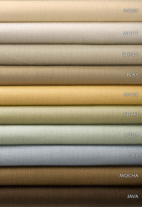 Schumacher Fabric Bedford Herringbone Plain Maize 62934