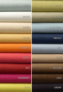 Schumacher Fabric Avery Cotton Plain White 62941