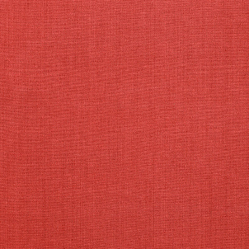 Avery Cotton Plain Red 62946 by Schumacher Designer Fabric CHROMA COTTON 100% INDIA MARTINDALE 12,000 </p><p>Repeat: Horizontal: and Vertical: 54 - Swanky Fabrics -