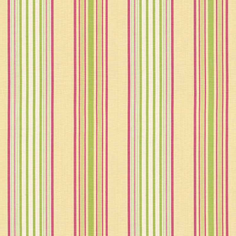Saratoga Cotton Stripe Maize / Pear / Raspberry 62960 by Schumacher Fabric Schumacher Fabric Saratoga Cotton Stripe Maize / Pear / Raspberry 62960Fabric COTTON 100% INDIA </p><p>Repeat: H: HORZ. 9 1/4" (23CM) , V: 54 - Fabric Carolina -