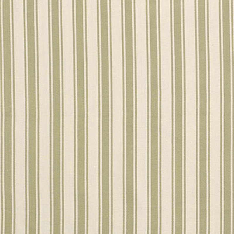 Nantucket Herringbone Stripe Ivory/Khaki 62973 by Schumacher Designer Fabric COUNTRY HOUSE COTTONS See Sample INDIA . </p><p>Repeat: Horizontal: 1 3/4" (4CM) and Vertical: - 54" WIDE (137CM) - Swanky Fabrics -
