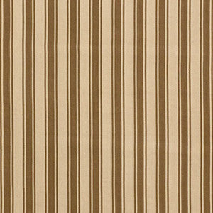 Schumacher Fabric Nantucket Herringbone Stripe Beige/Mocha 62975
