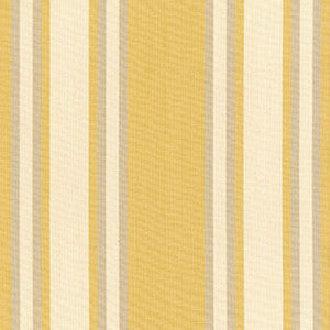 Schumacher Fabric Seneca Cotton Stripe Straw/Flax 62982