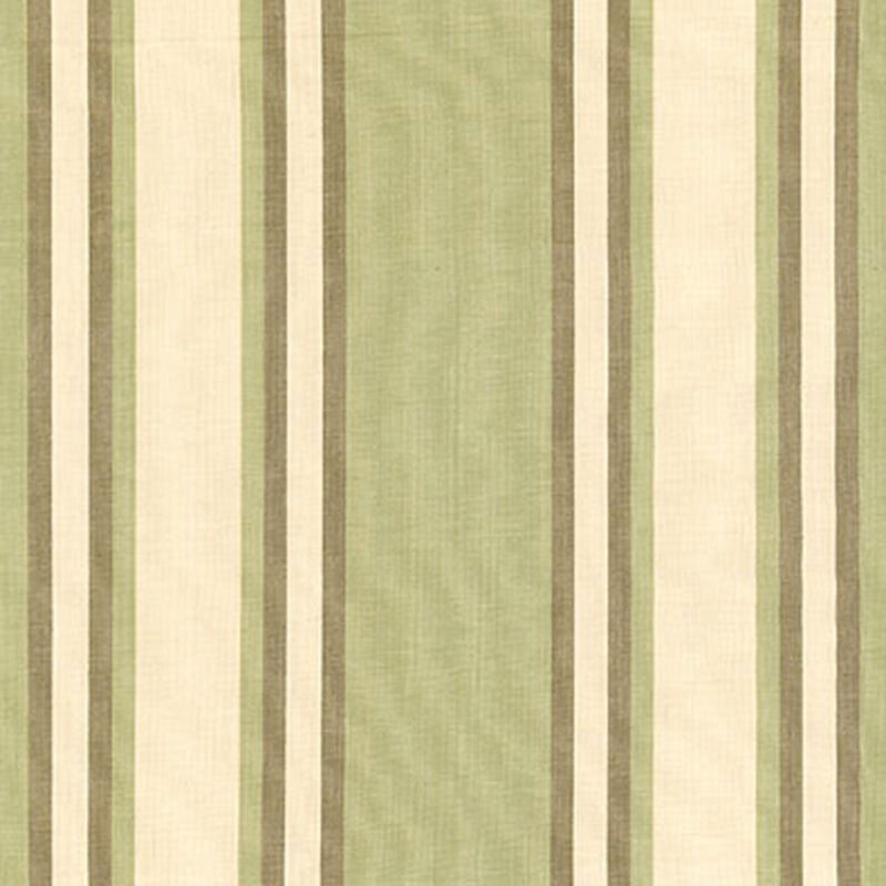 Seneca Cotton Stripe Green Tea/Mocha 62983 by Schumacher Fabric Schumacher Fabric Seneca Cotton Stripe Green Tea/Mocha 62983Fabric COTTON 100% INDIA </p><p>Repeat: H: HORZ. 6 3/4" (17CM) , V: 54 - Fabric Carolina -