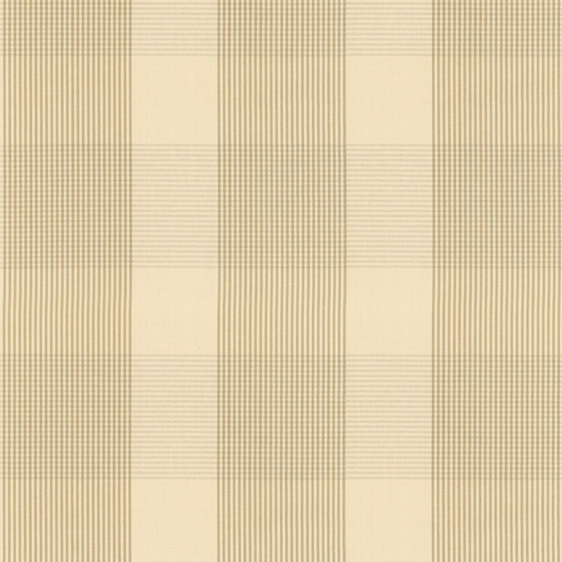 Avon Gingham Plaid Flax/Ivory 63021 by Schumacher Fabric Schumacher Fabric Avon Gingham Plaid Flax/Ivory 63021Fabric COTTON 100% INDIA </p><p>Repeat: H: HORZ. 6 3/4" (17CM) , V: VERT. 6 3/4" (17CM) 54 - Fabric Carolina -