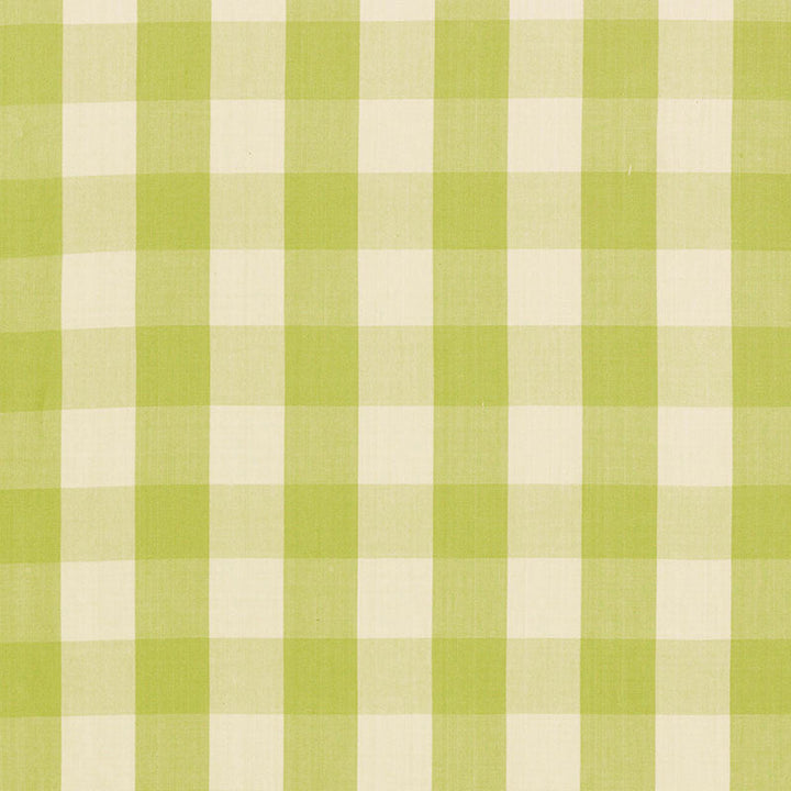 Camden Cotton Check Pear 63030 by Schumacher Designer Fabric COUNTRY HOUSE COTTONS COTTON 100% INDIA MARTINDALE 7,500 </p><p>Repeat: Horizontal: 3" (8CM) and Vertical: 3" (8CM) 54 - Swanky Fabrics -
