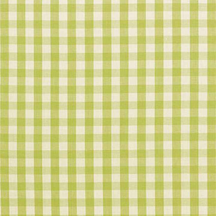 Elton Cotton Check Pear 63055 by Schumacher Designer Fabric REVISITS OF POPULAR PATTERNS COTTON 100% INDIA MARTINDALE 7,500 </p><p>Repeat: Horizontal: 1 1/4" (3CM) and Vertical: 1 1/4" (3CM) 54 - Swanky Fabrics -