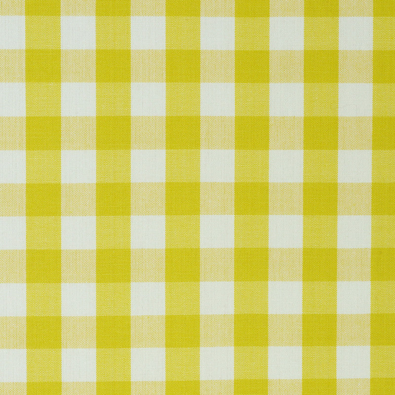 Elton Cotton Check Yellow 63069 by Schumacher Designer Fabric SCANDINAVIAN MODERN COTTON 100% INDIA MARTINDALE 7,500 </p><p>Repeat: Horizontal: 1 1/4" (3CM) and Vertical: 1 1/4" (3CM) 54 - Swanky Fabrics -