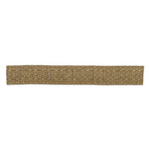 Schumacher Fabric Whitfield Braid Mink 63164