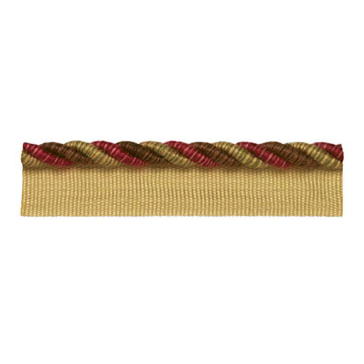 Farleigh Lipcord Rosewood 63180 by Schumacher Designer Trim SOMERSET TRIMMINGS See Sample AUSTRALIA . </p><p>Repeat: Horizontal: - and Vertical: - 0 1/2" WIDE (1CM) - Swanky Fabrics -