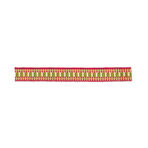 Schumacher Fabric Leeds Braid Bloom 63221