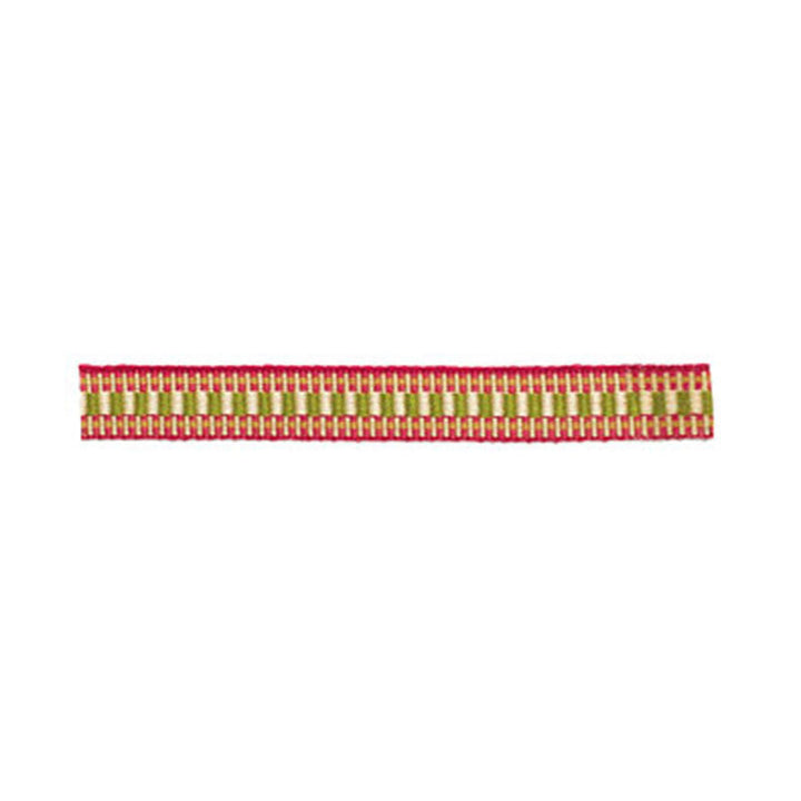 Leeds Braid Bloom 63221 by Schumacher Designer Trim SOMERSET TRIMMINGS ACRYLIC 97% POLYESTER 3% AUSTRALIA </p><p>Repeat: Horizontal: and Vertical: 0.5 - Swanky Fabrics -