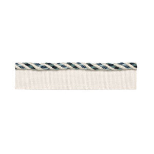 Schumacher Fabric Preston Lipcord Delft 63236