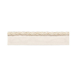 Schumacher Fabric Preston Lipcord Ivory 63237