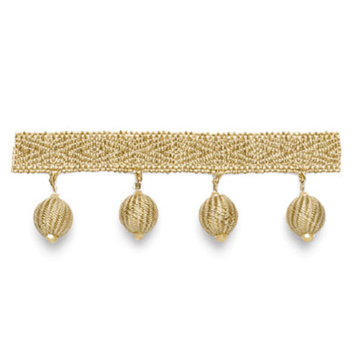 Scarborough Bobble Fringe Champagne 63252 by Schumacher Fabric Schumacher Fabric Scarborough Bobble Fringe Champagne 63252Fabric ACRYLIC 68% SPAIN </p><p>Repeat: H: , V: 1.625 - Fabric Carolina -
