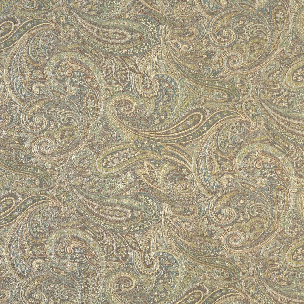 6327 Capri by Charlotte Designer Fabric Ring Book Page #51 100% Woven Polyester Asia Exceeds 100,000 Wyzenbeek Rubs (Heavy Duty) Horizontal: 30.5" x Vertical: 14.5" 54 Inches - Swanky Fabrics -