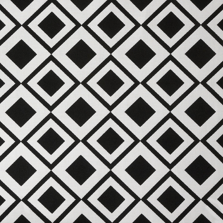 45889-0009 Savvy Onyx by Sunbrella Designer Fabric Sunbrella Fusion Sunbrella® Acrylic, Sunbrella® Polyester USA or Imported 5-Year Horizontal: 7.1 in. and Vertical: 7 in. 54 in. - Swanky Fabrics -