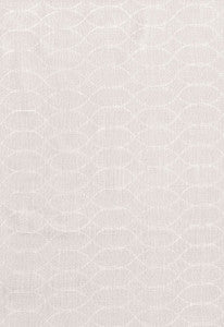 Schumacher Fabric Key Largo Sheer Coconut 63340