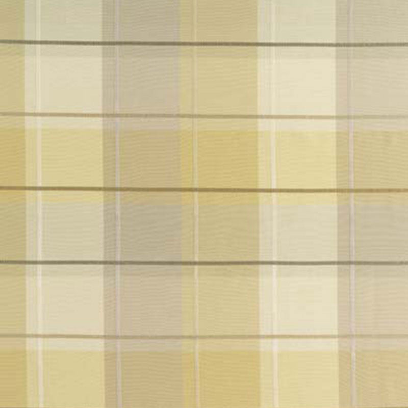 Coin Silk Plaid Alabaster 63360 by Schumacher Designer Fabric CHROMA COTTON 55% SILK 45% INDIA MARTINDALE 3,000 </p><p>Repeat: Horizontal: 9" (23CM) and Vertical: 8 1/2" (22CM) 54 - Swanky Fabrics -